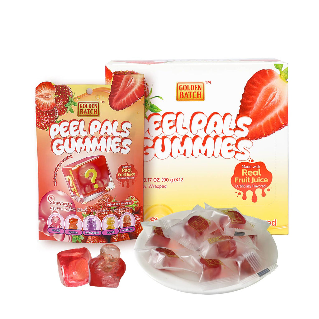 Peel Pals Strawberry Peelable Gummy Candy