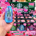 Glitter Drink Starbucks Silicone Cola Bottle Squish