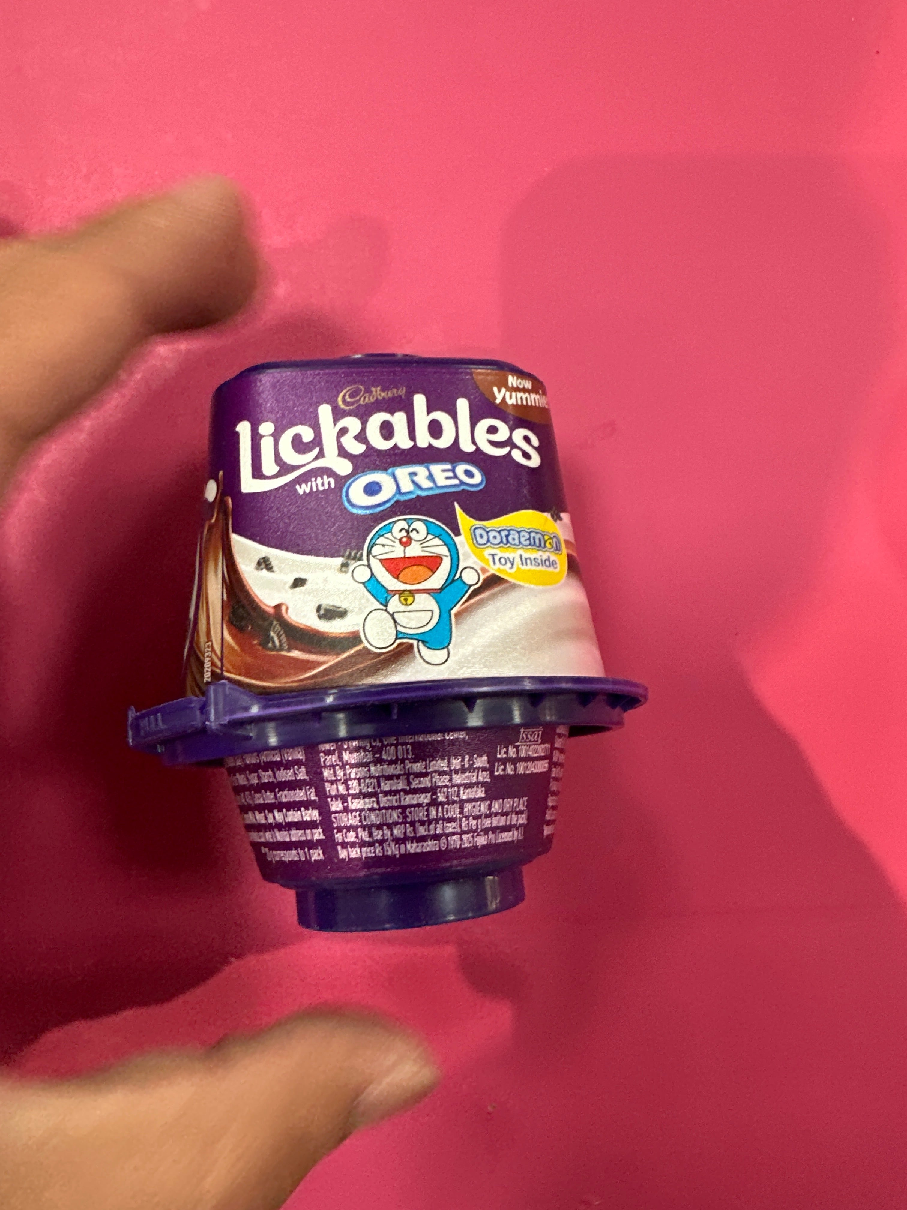 Oreo Lickables