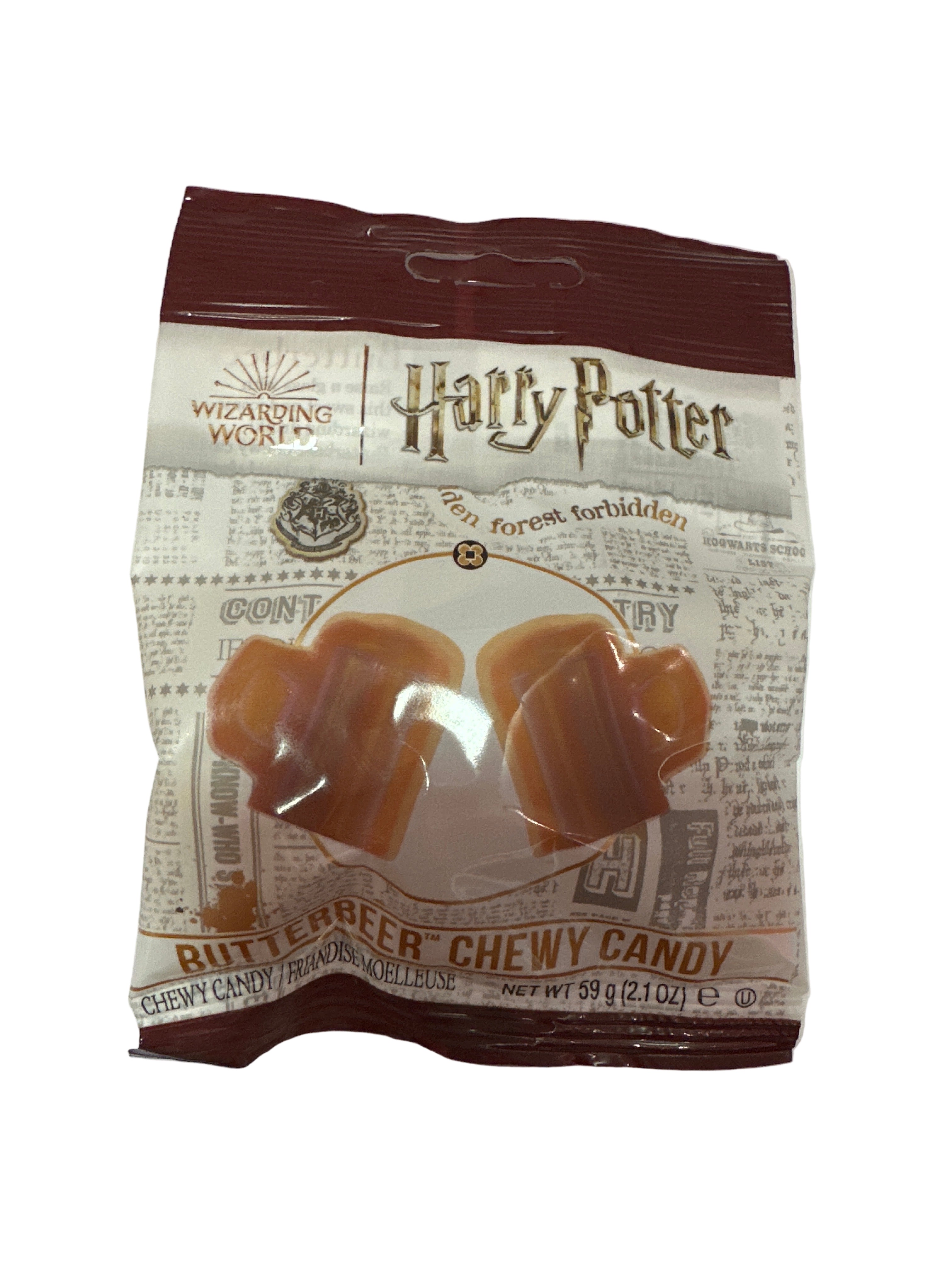 Harry potter BUTTER CHEWY CANDY