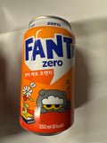 Fanta Zero Orange