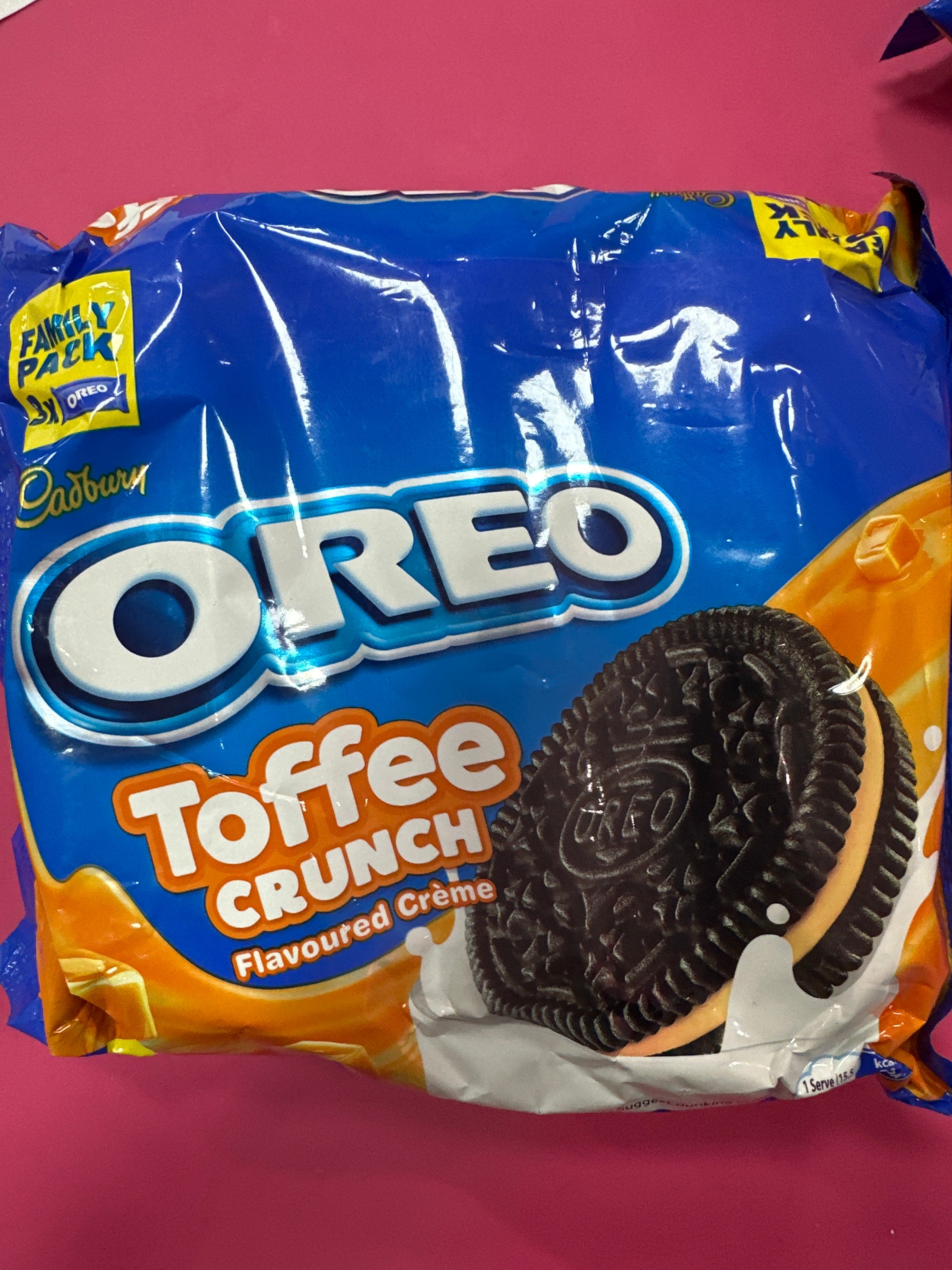 Cadbury Oreo Toffee Crunch