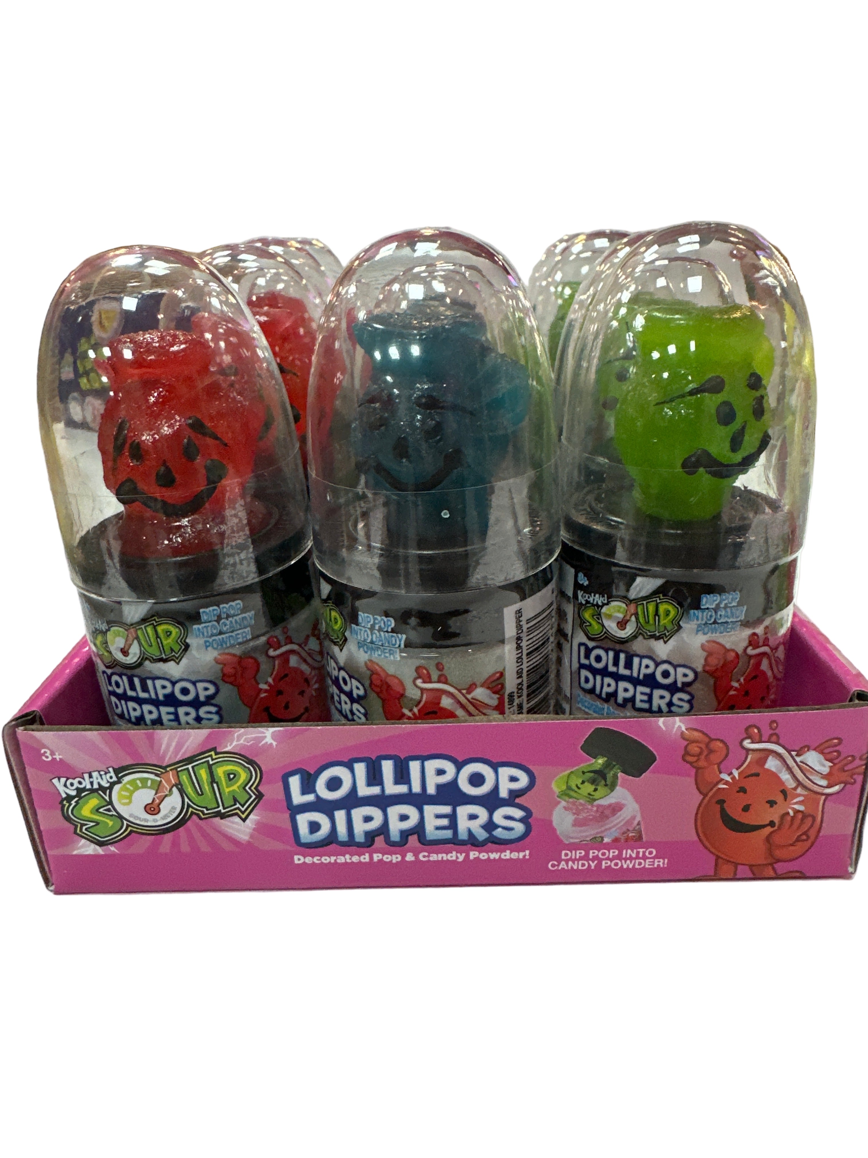 Kool Aid SOUR LOLLIPOP