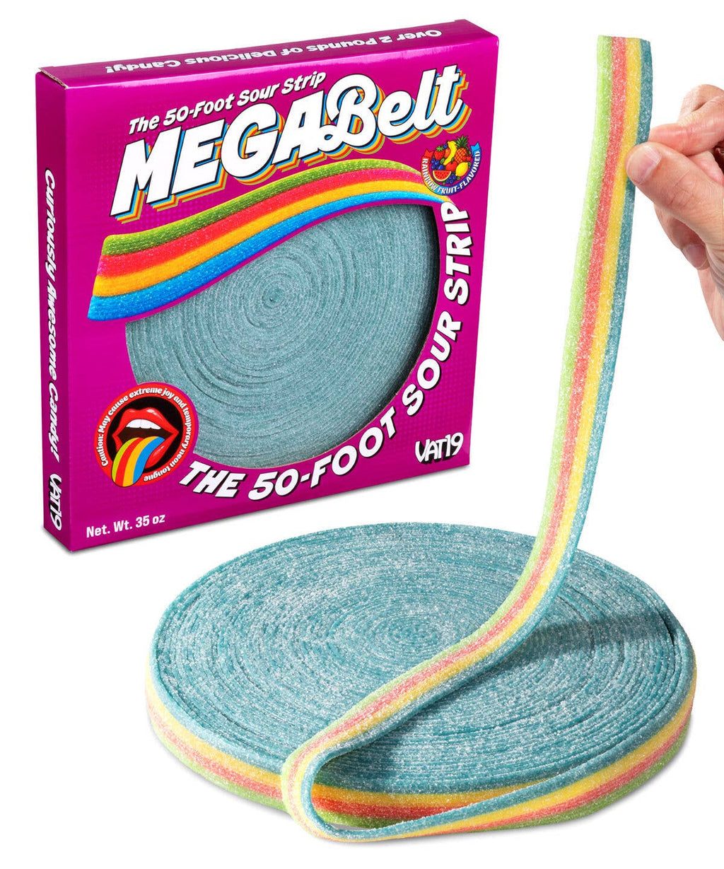 MEGABelt: The Super-Long Sour Candy Strip: 10-Foot (Jr)