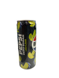 Pepsi sugar-free lime flavor