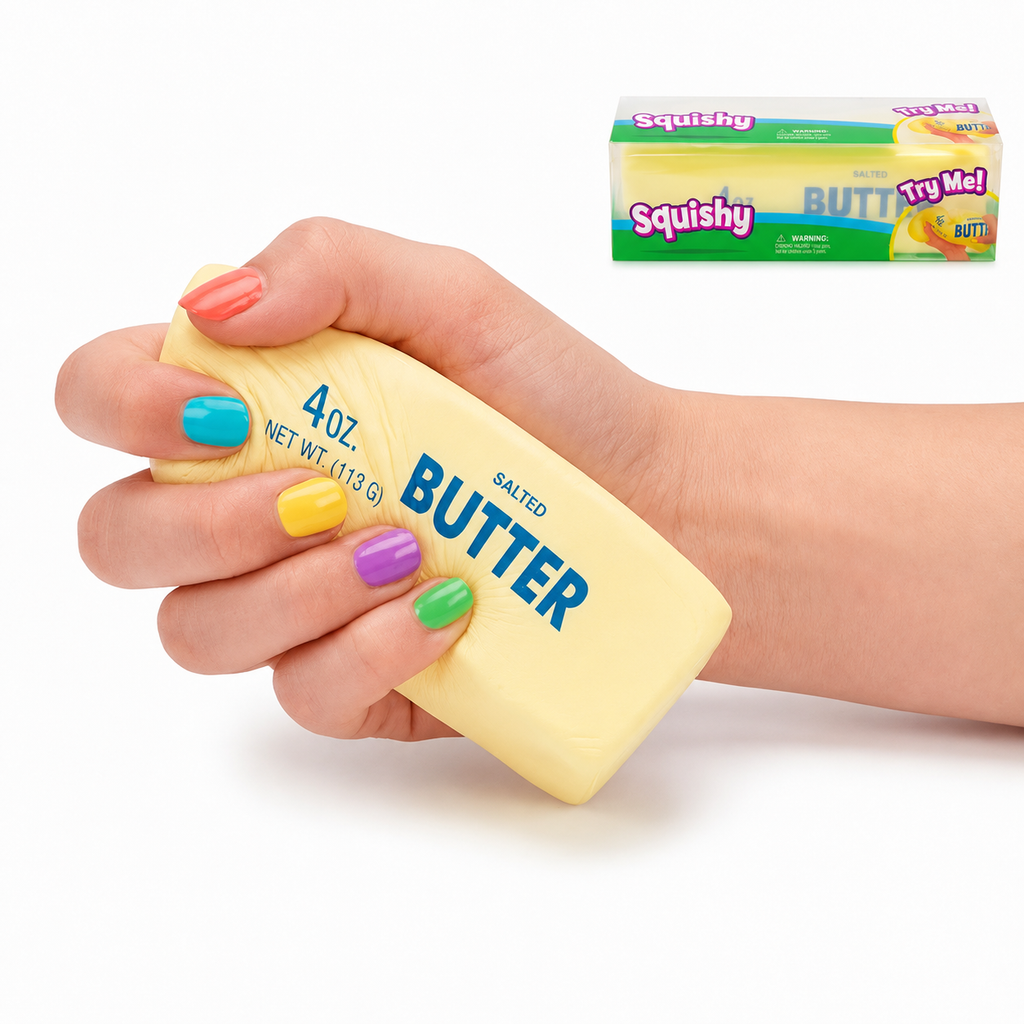Viral 4oz Squishy Stick of Butter: Default Title