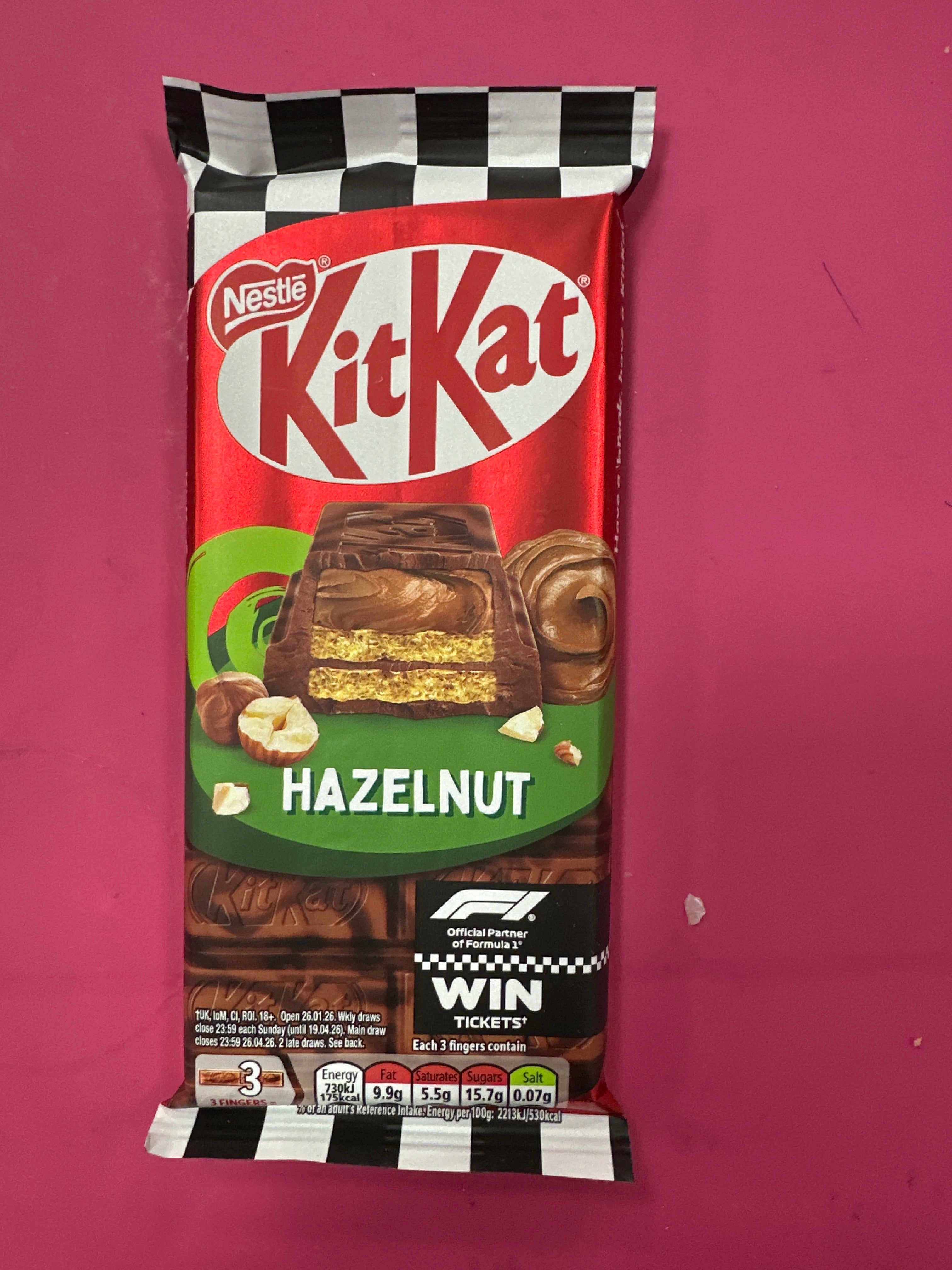 Kit Kat Hazelnut