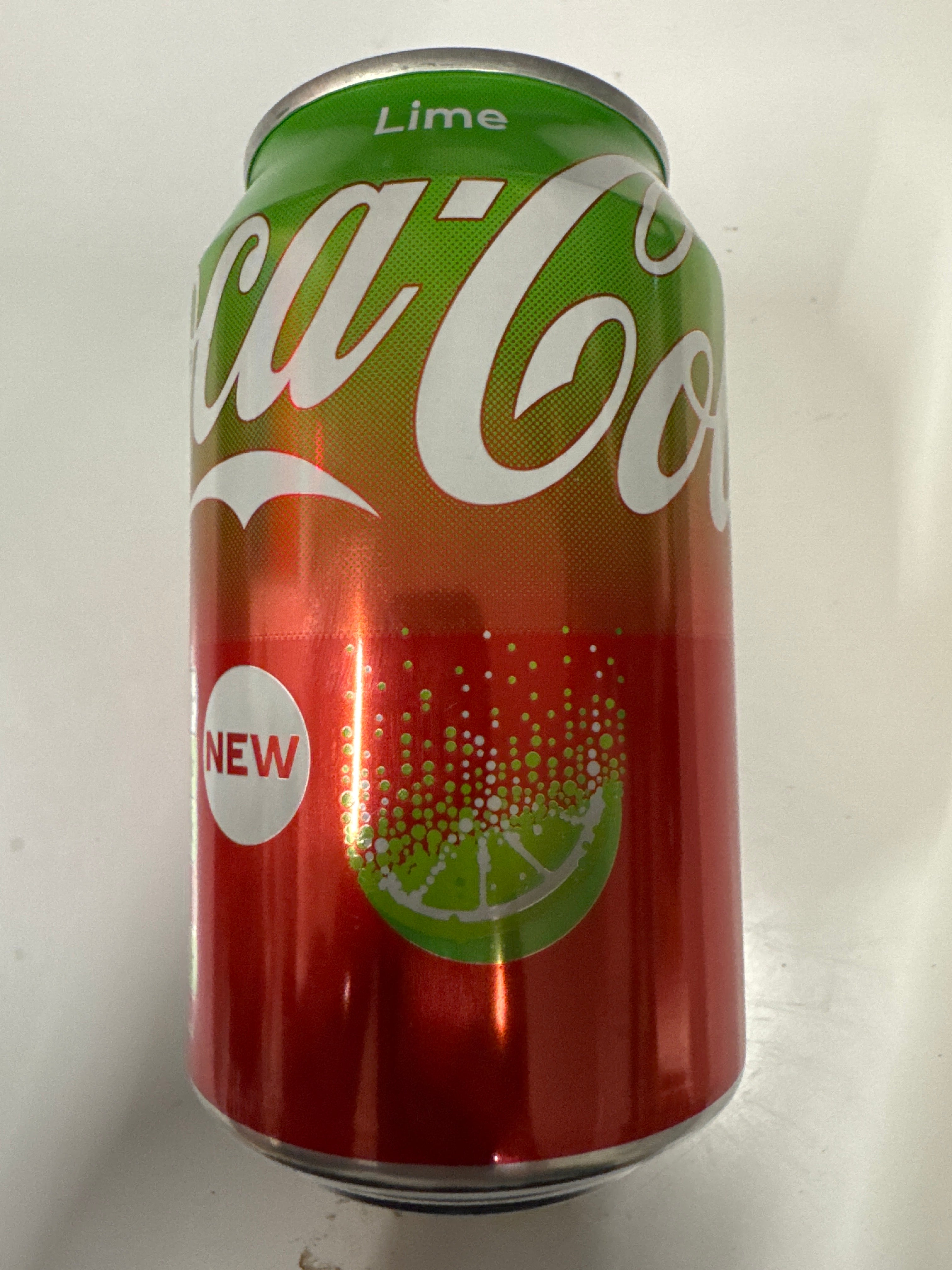 Coca Cola Lime
