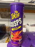 Takis Crisps blue flame