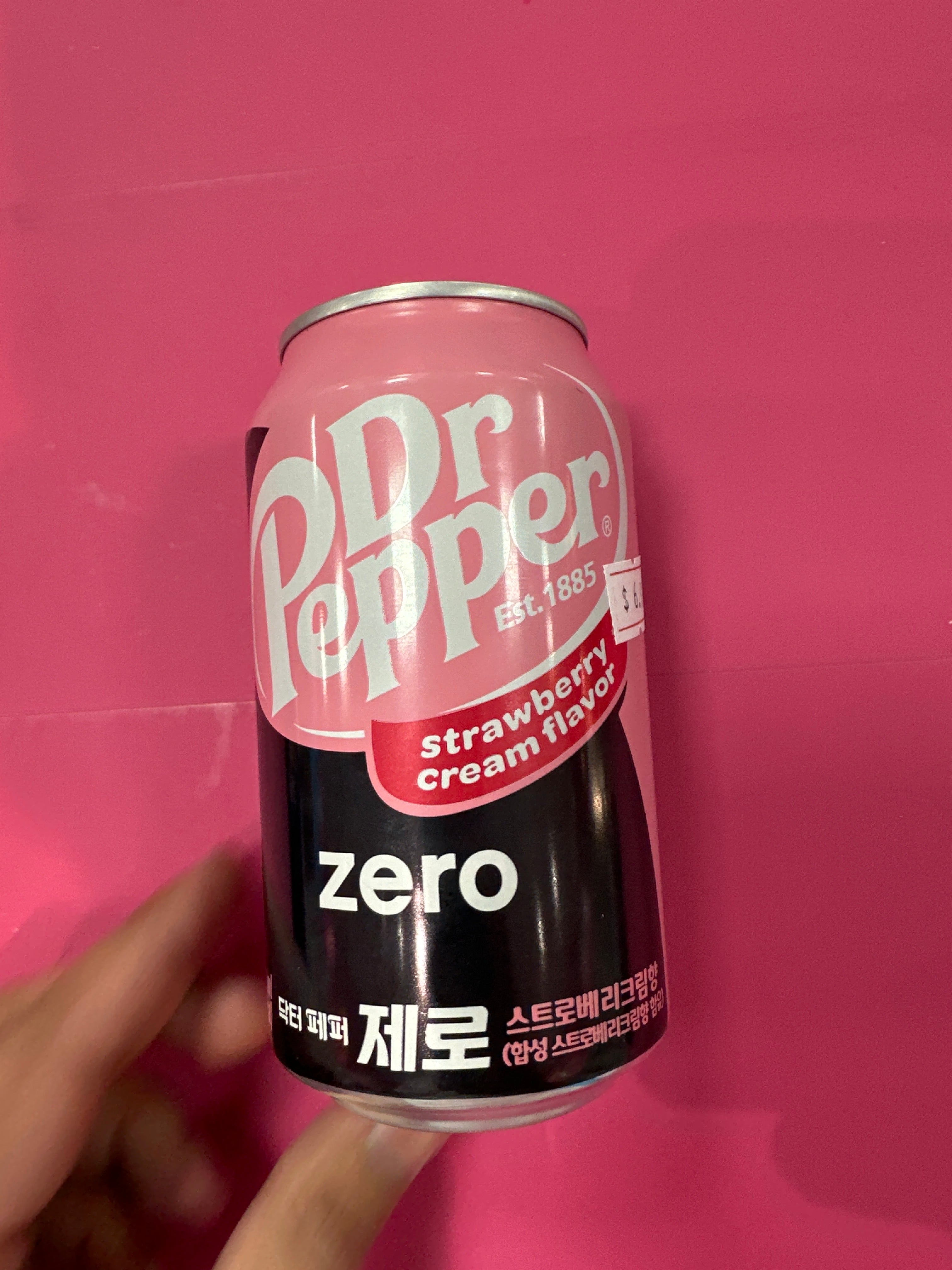 Dr Pepper Strawberry Cream Flavour