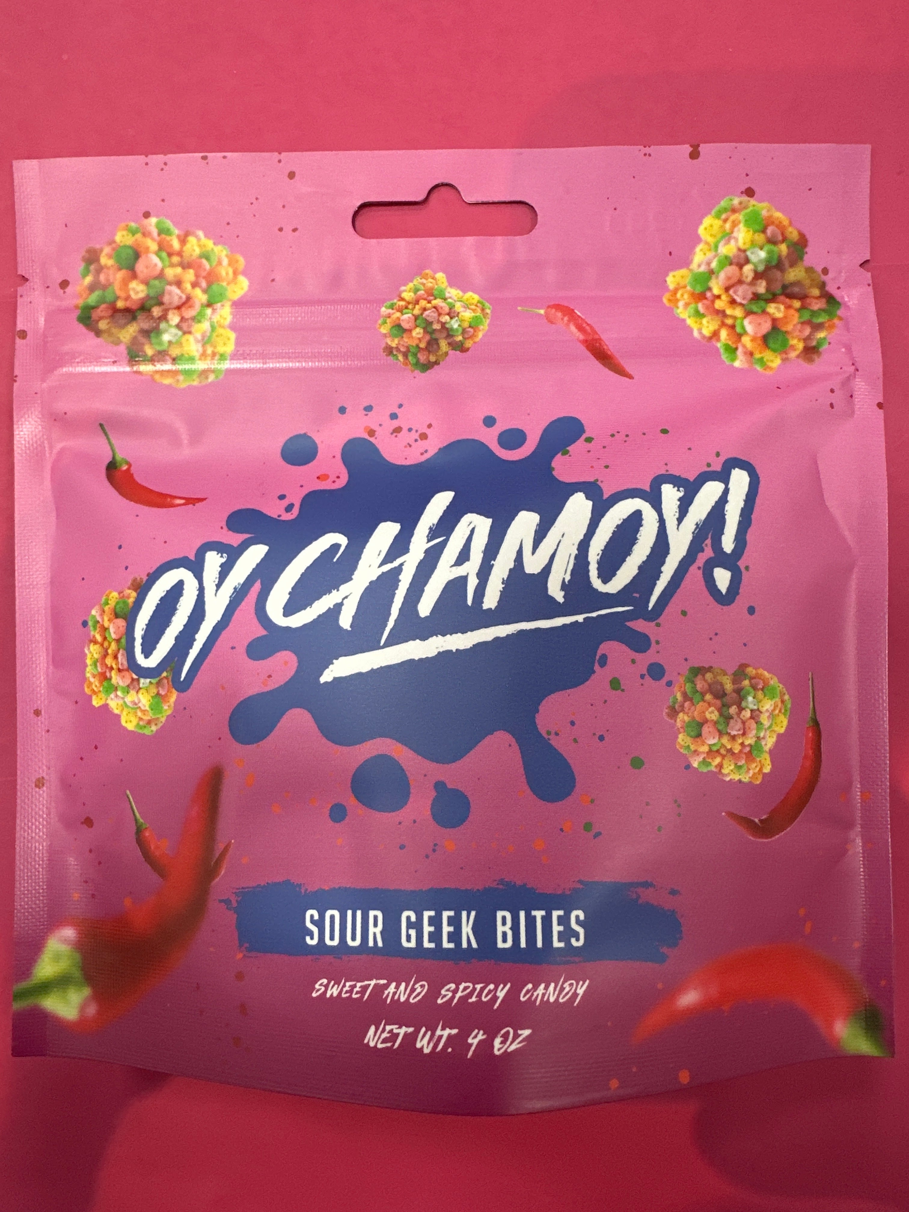 Oy Chamoy! Sour Geek Bites