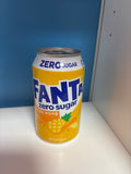 Fanta zero sugar pineapple