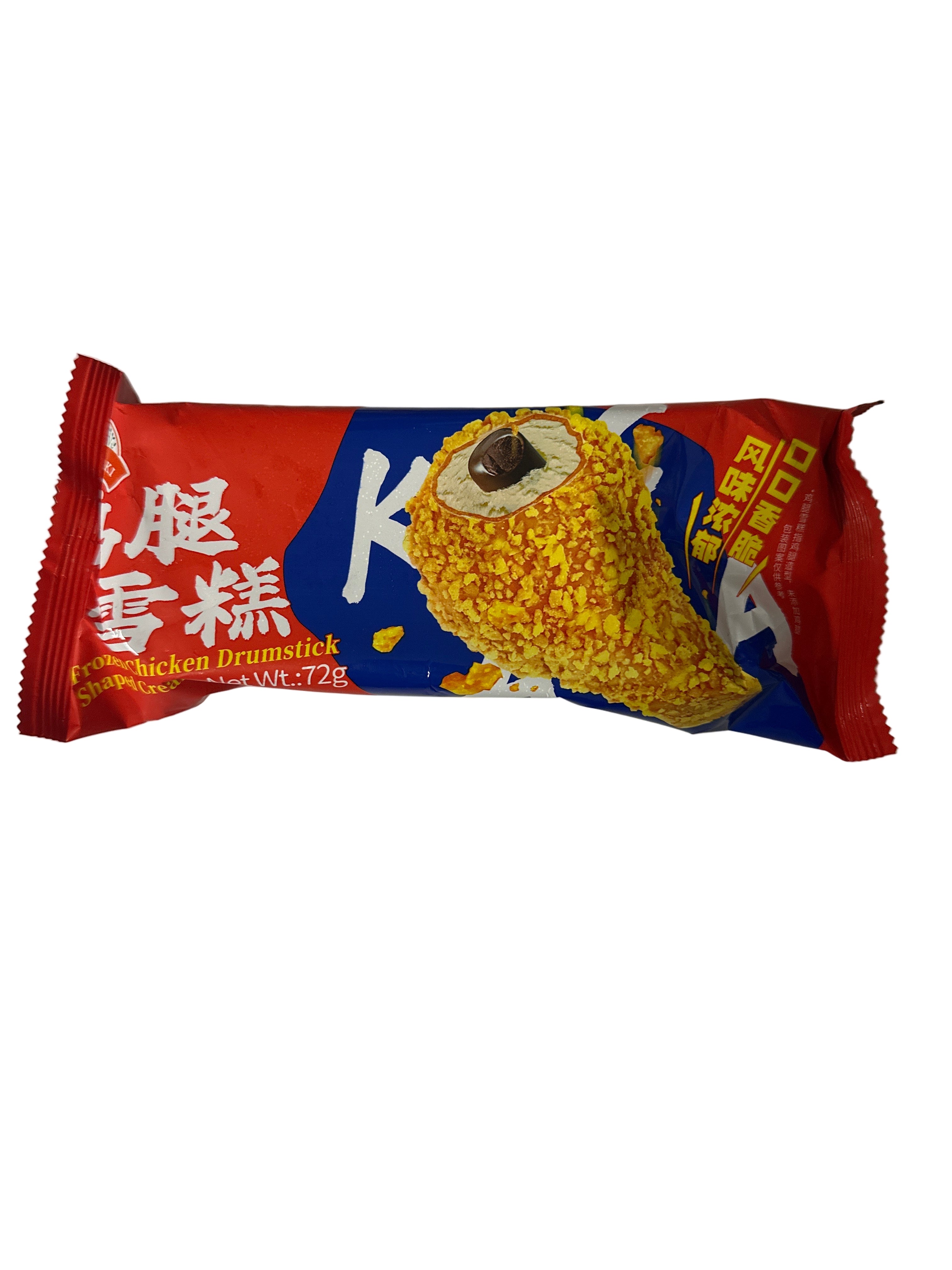 Frozen Drumstick Shaped Cream