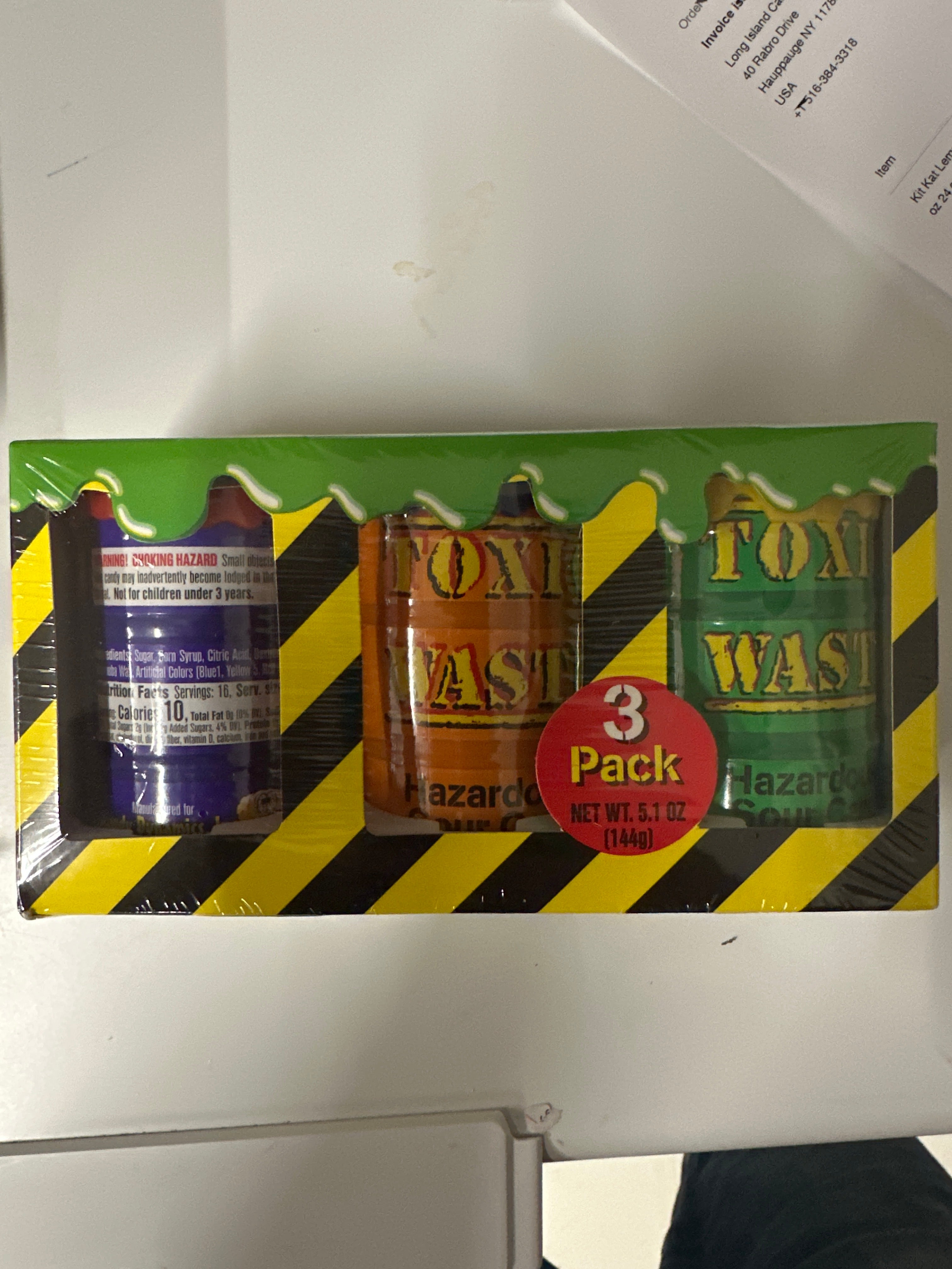 Toxic Waste Special Edition