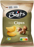 Brets Potato chips  Cepes (porcini) flavor