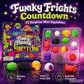 Funky Frights Countdown Squishies!