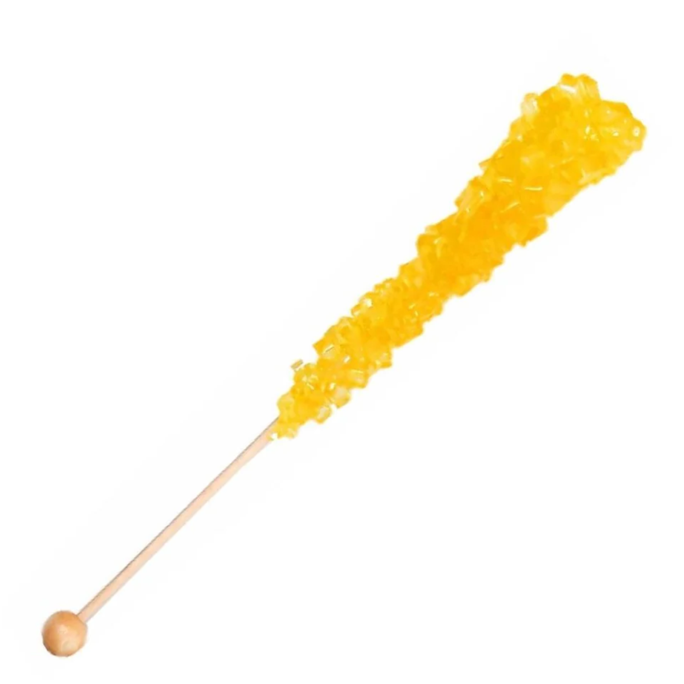 Rock Candy On A Stick - Banana - 36 Ct. Tub