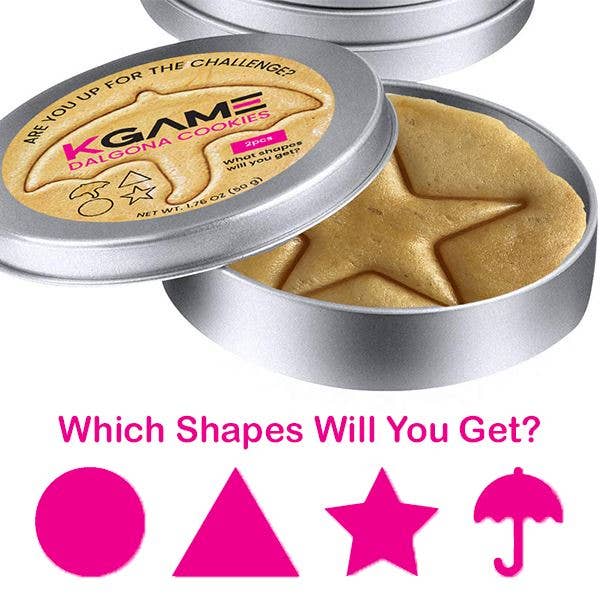 KGAME Dalgona Cookie Tin — Season 1 Challenge (30-PDQ)