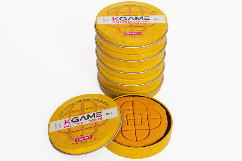 KGAME Dalgona Cookie Tin — Season 3 Collectible