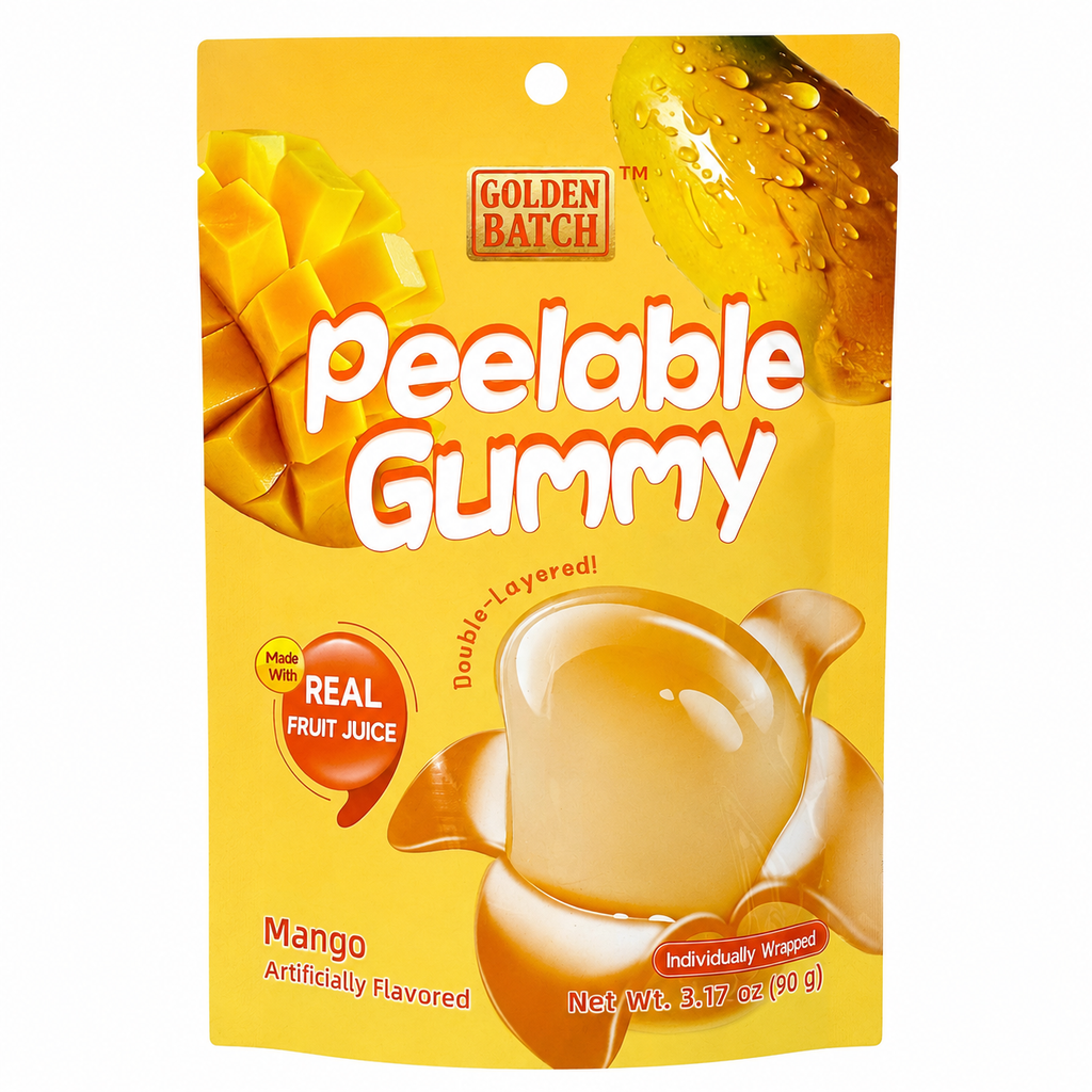 Peelable Mango Gummy Candy