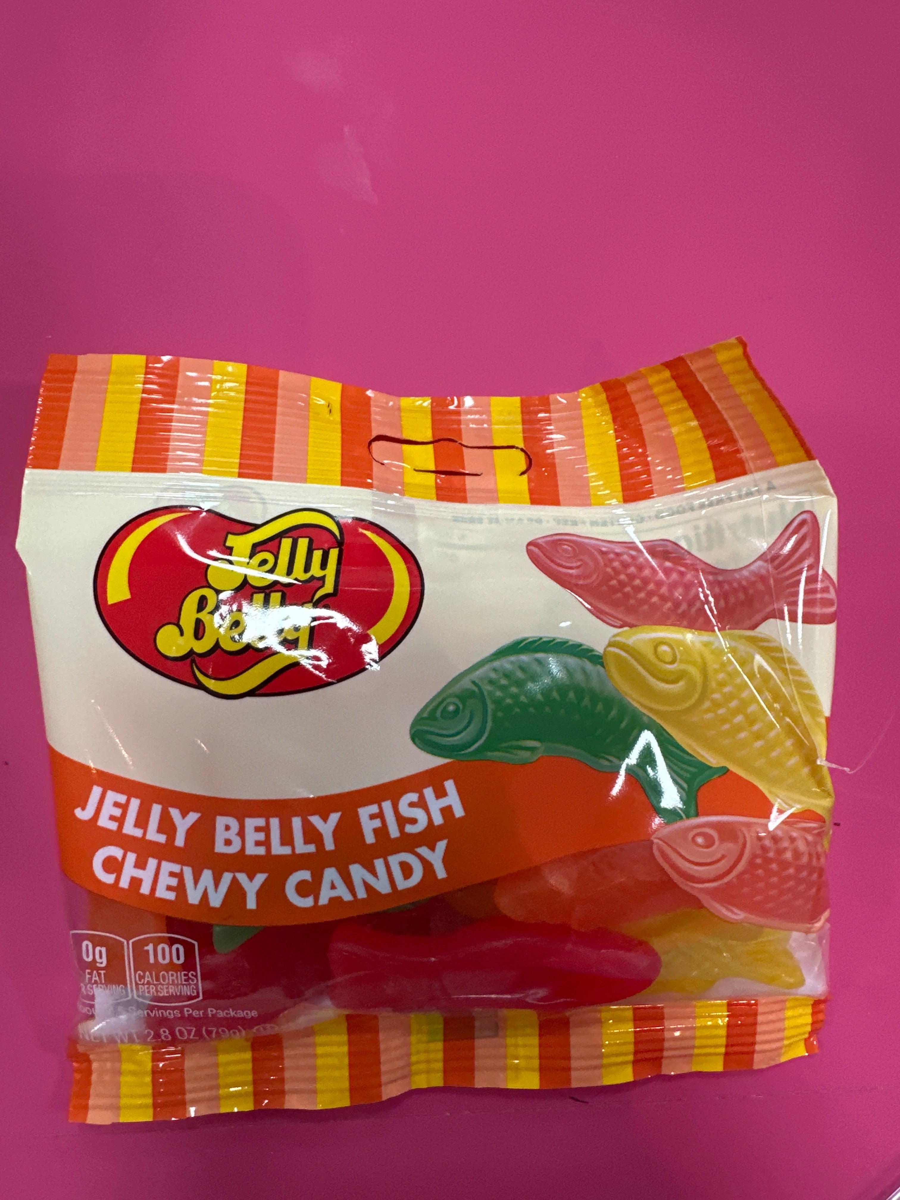 Jelly Belly Fish Chewy Candy