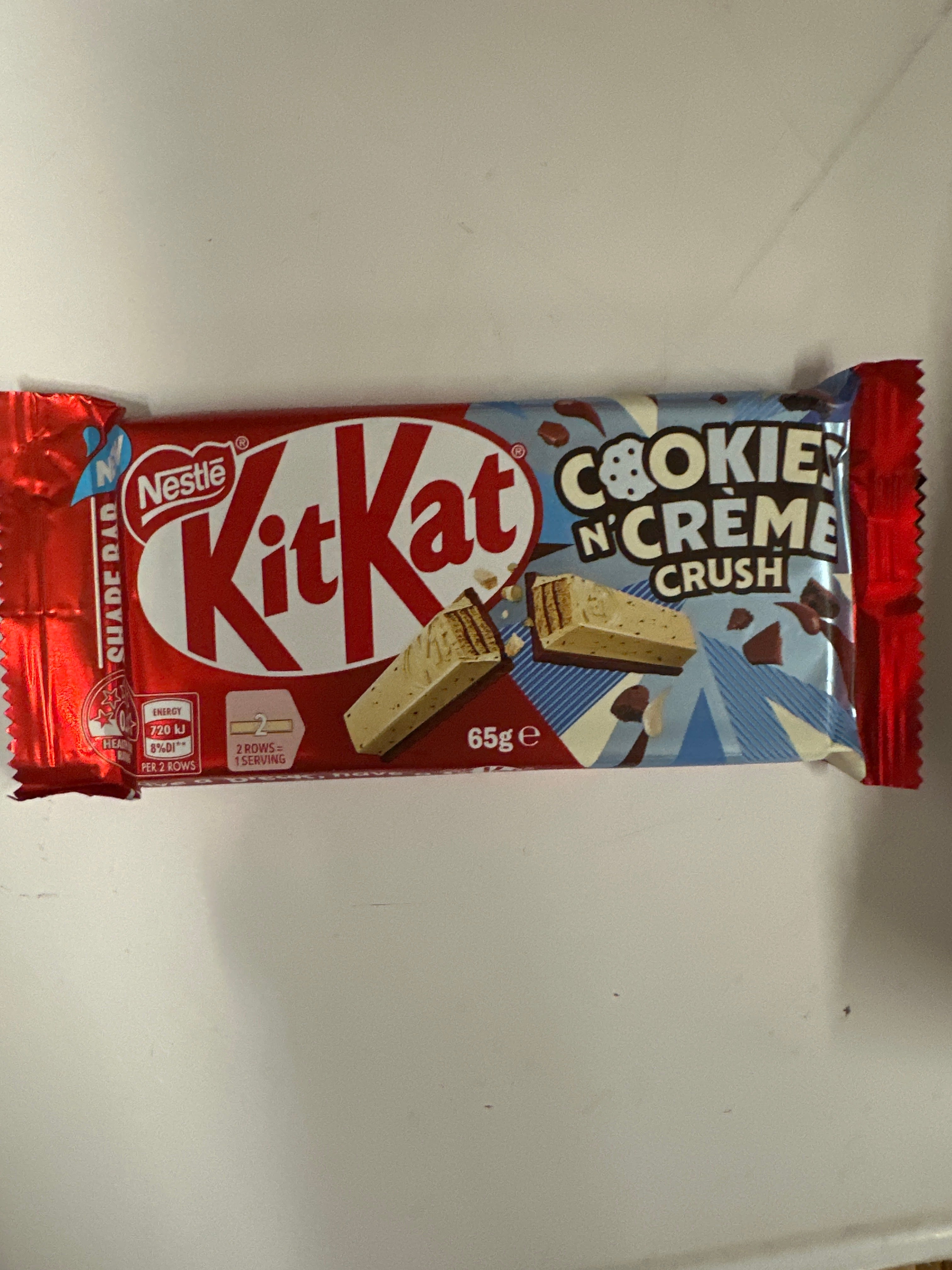 KitKat Cookies N Creme Crush