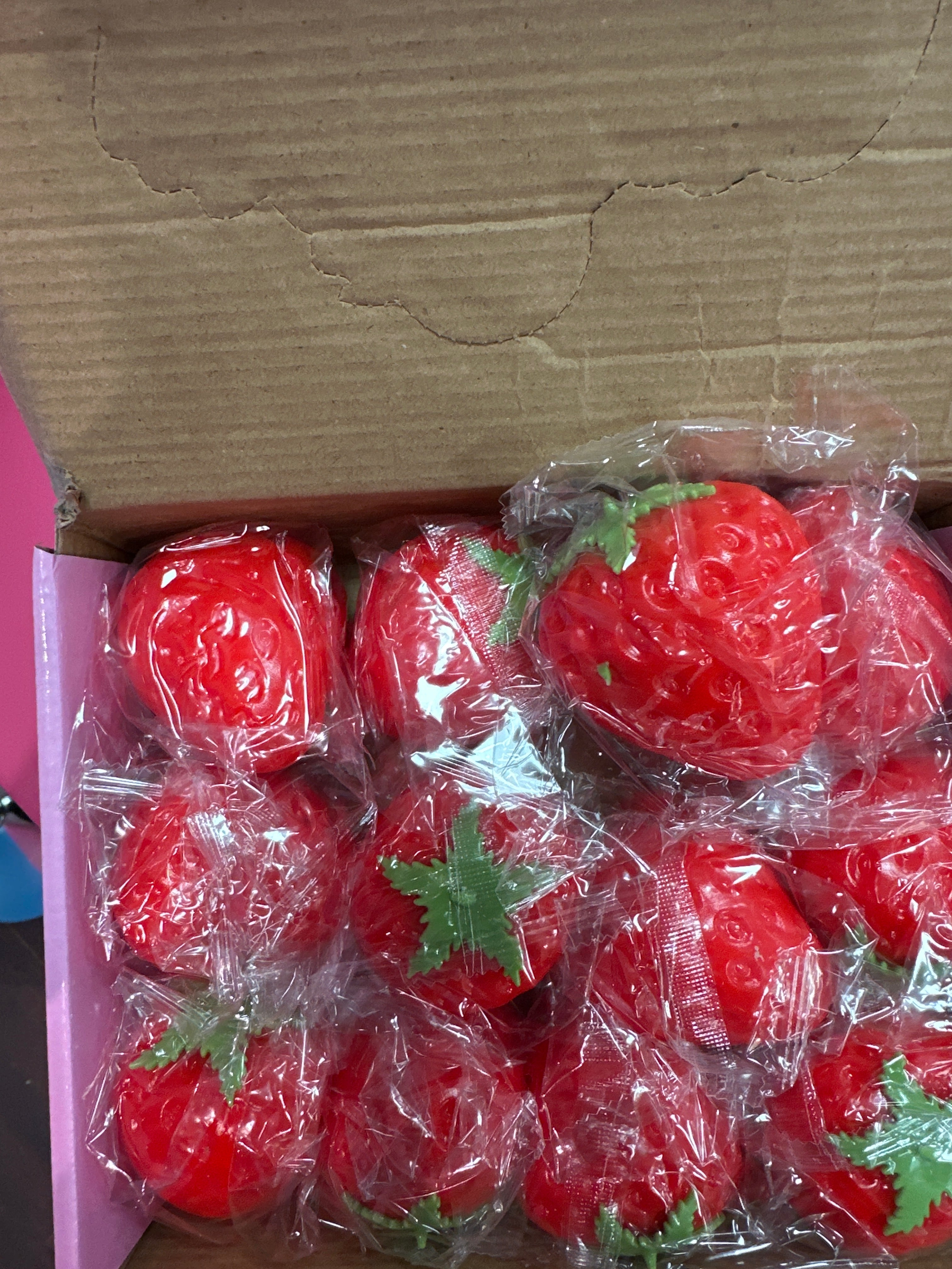 Strawberry Squishy