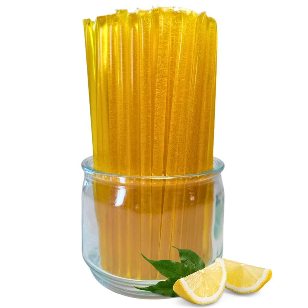 Bee Krazy Honey Sticks - Lemon 50 Ct. Refill