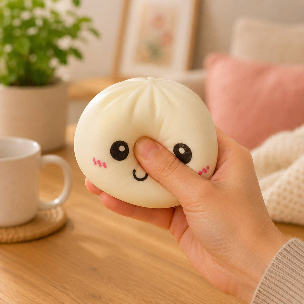 Regular Squishy Mystery Surprise Dumpling Box – Display