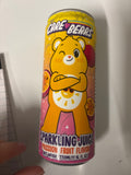 Care Bears sparkling juice passion fruit flavors