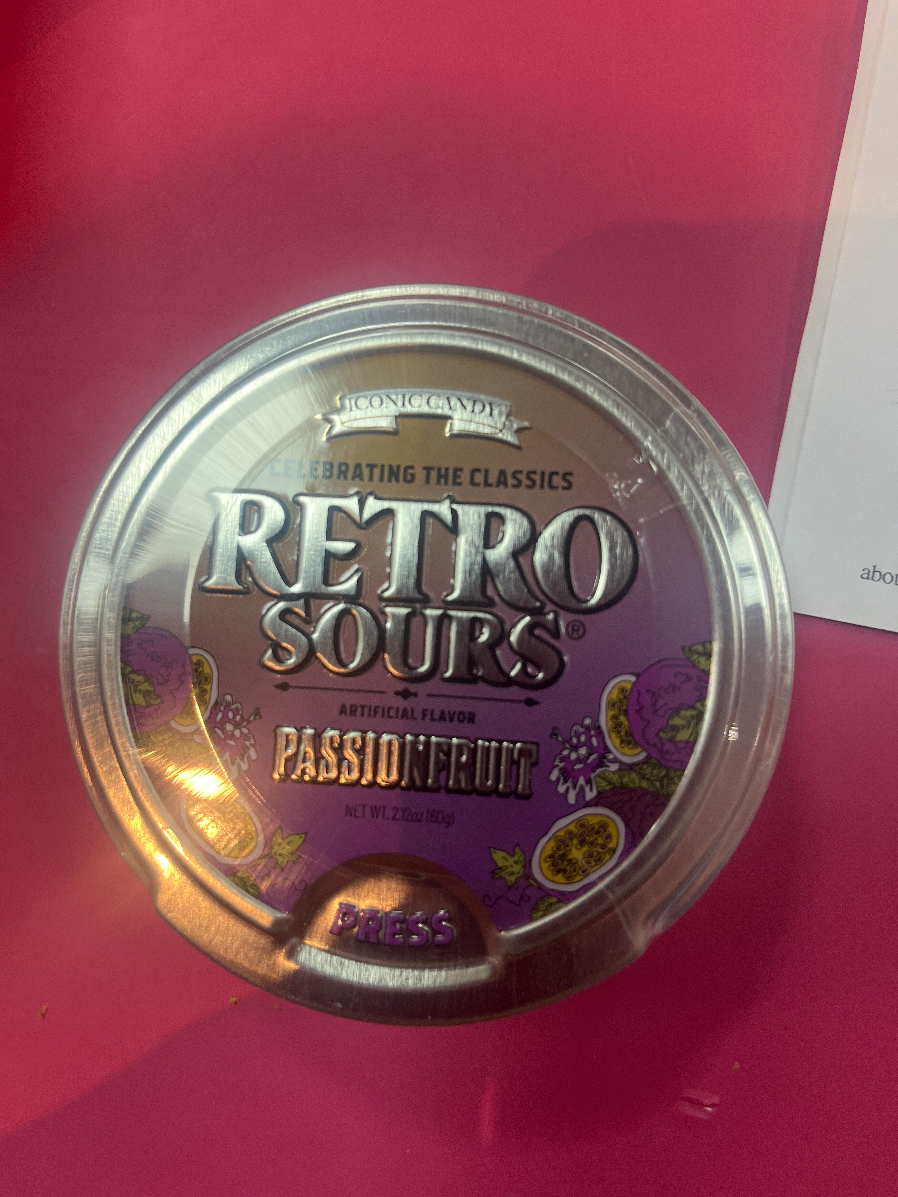 Retro Sours Passionfruit