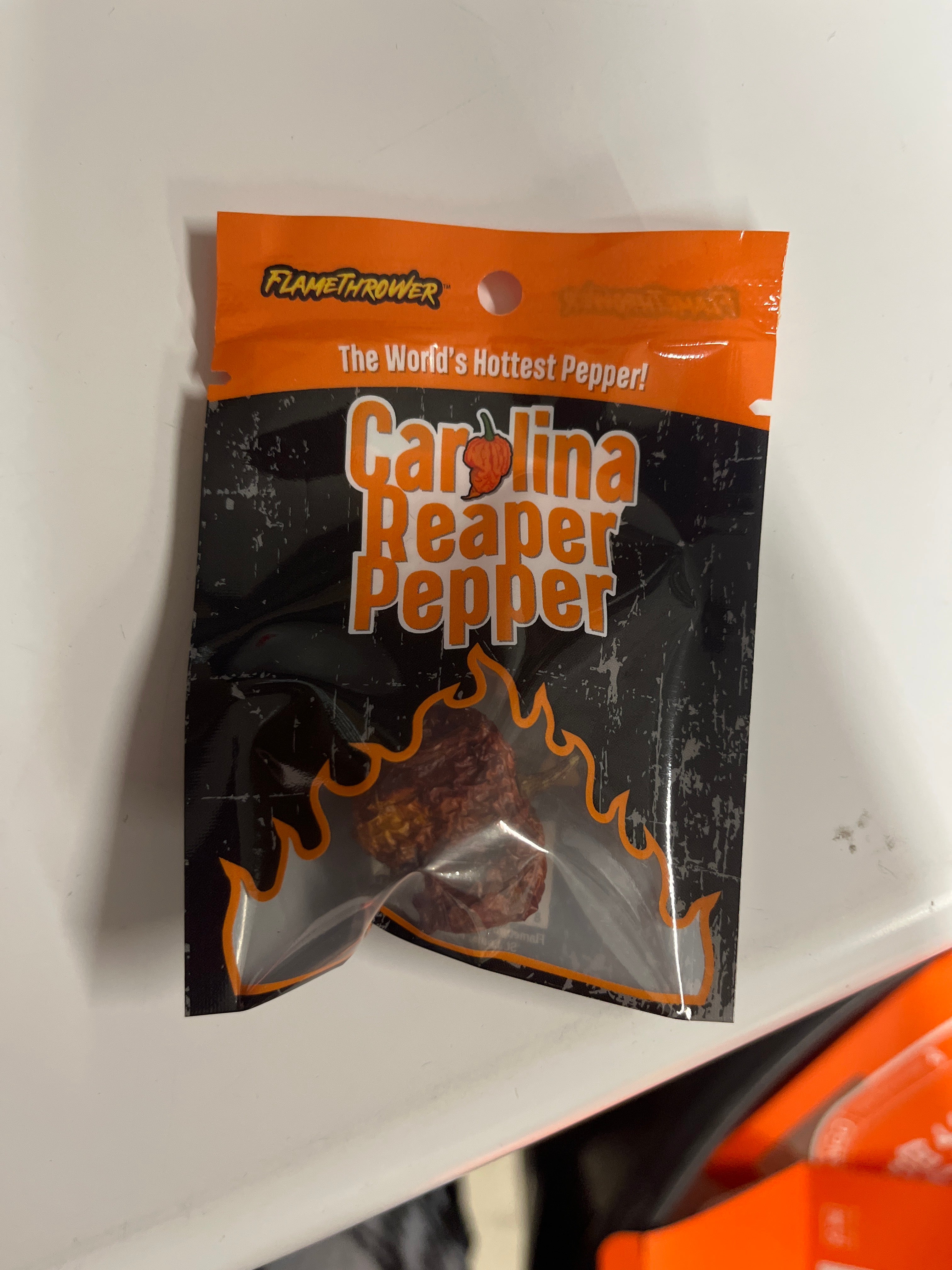 Carolina reaper pepper