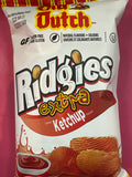Old Dutch Rigdies Extra Saveur Ketchup Flavour