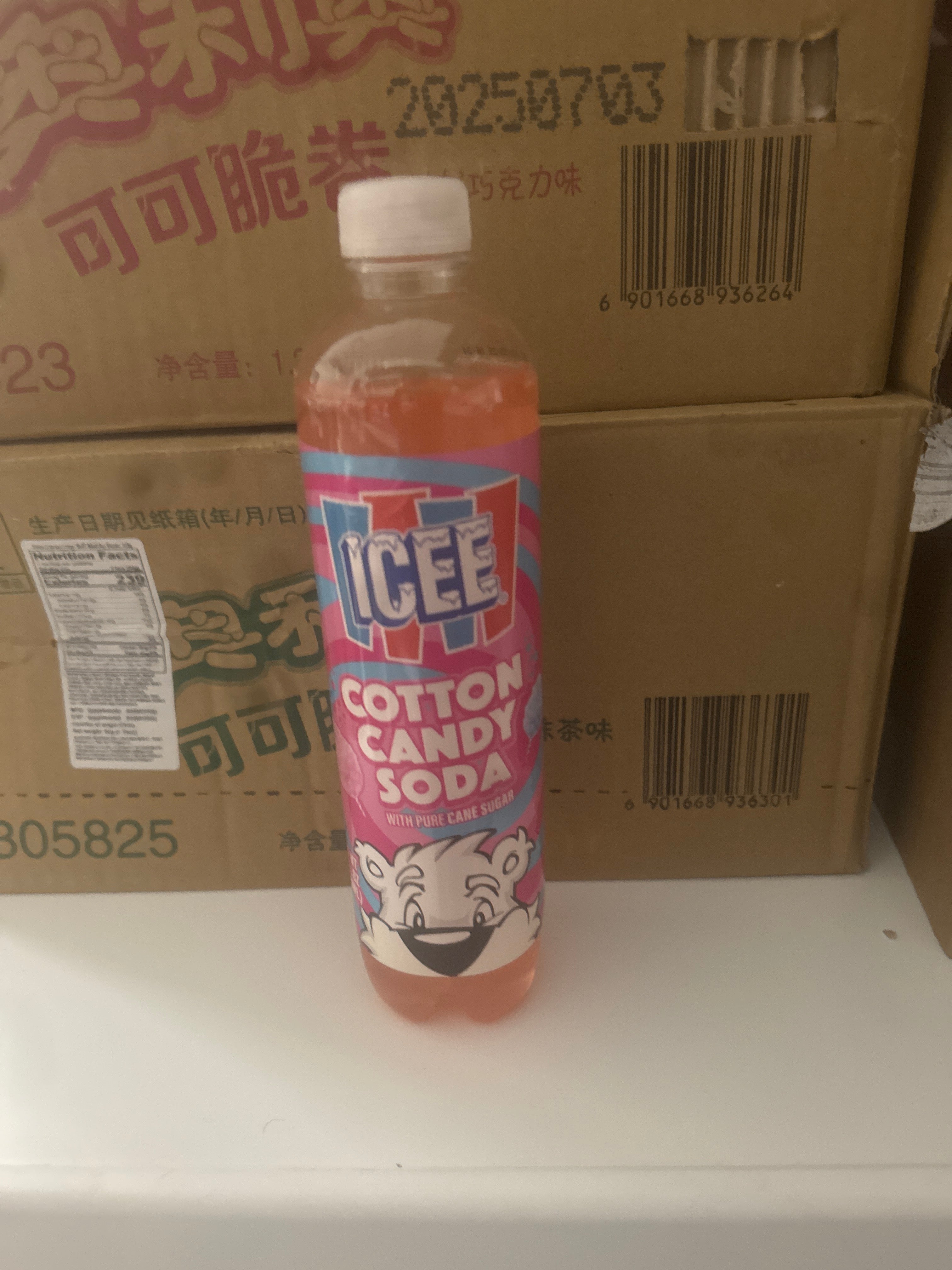 Icee - Cotton Candy Soda