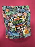 GushYums Mega Sour Blue Raspberry Blasts Gushing Candy