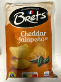 Brets Saveur Cheddar Jalapeno