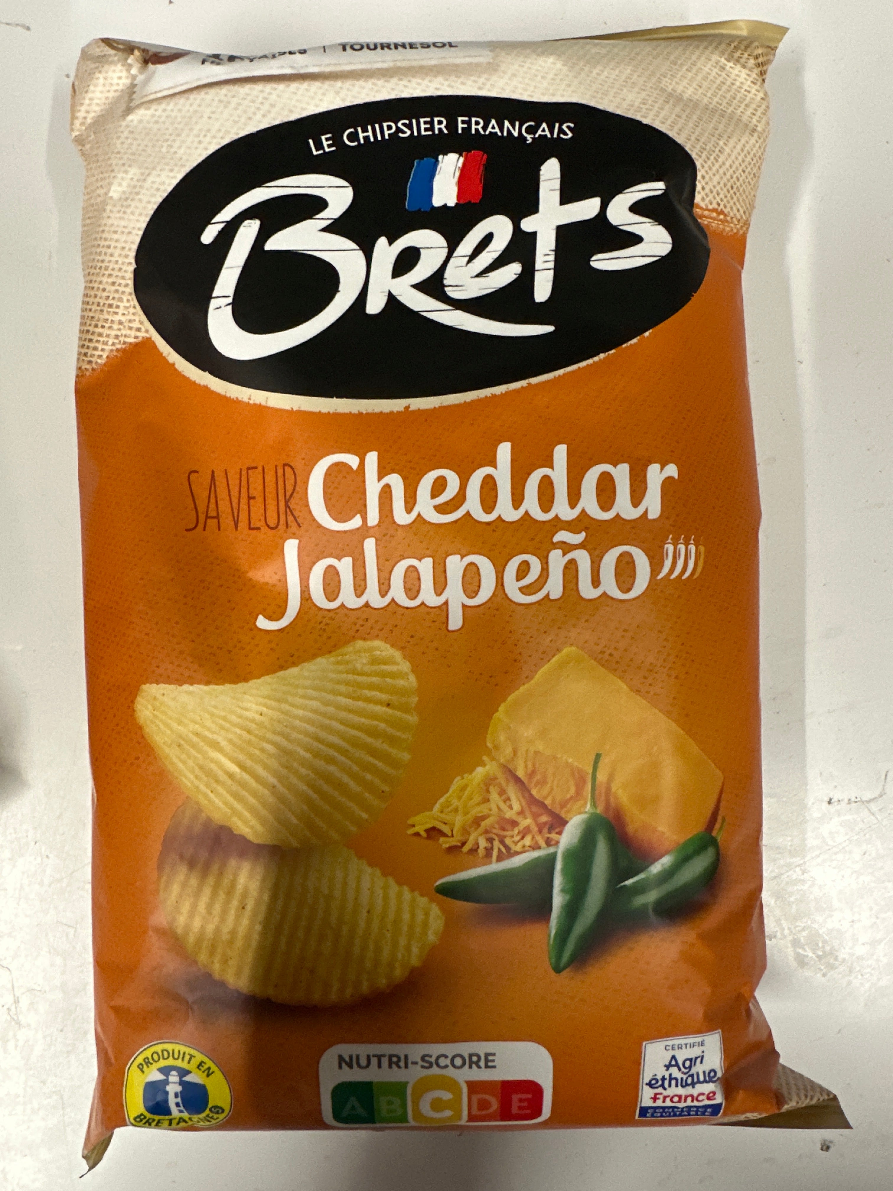 Brets Saveur Cheddar Jalapeno