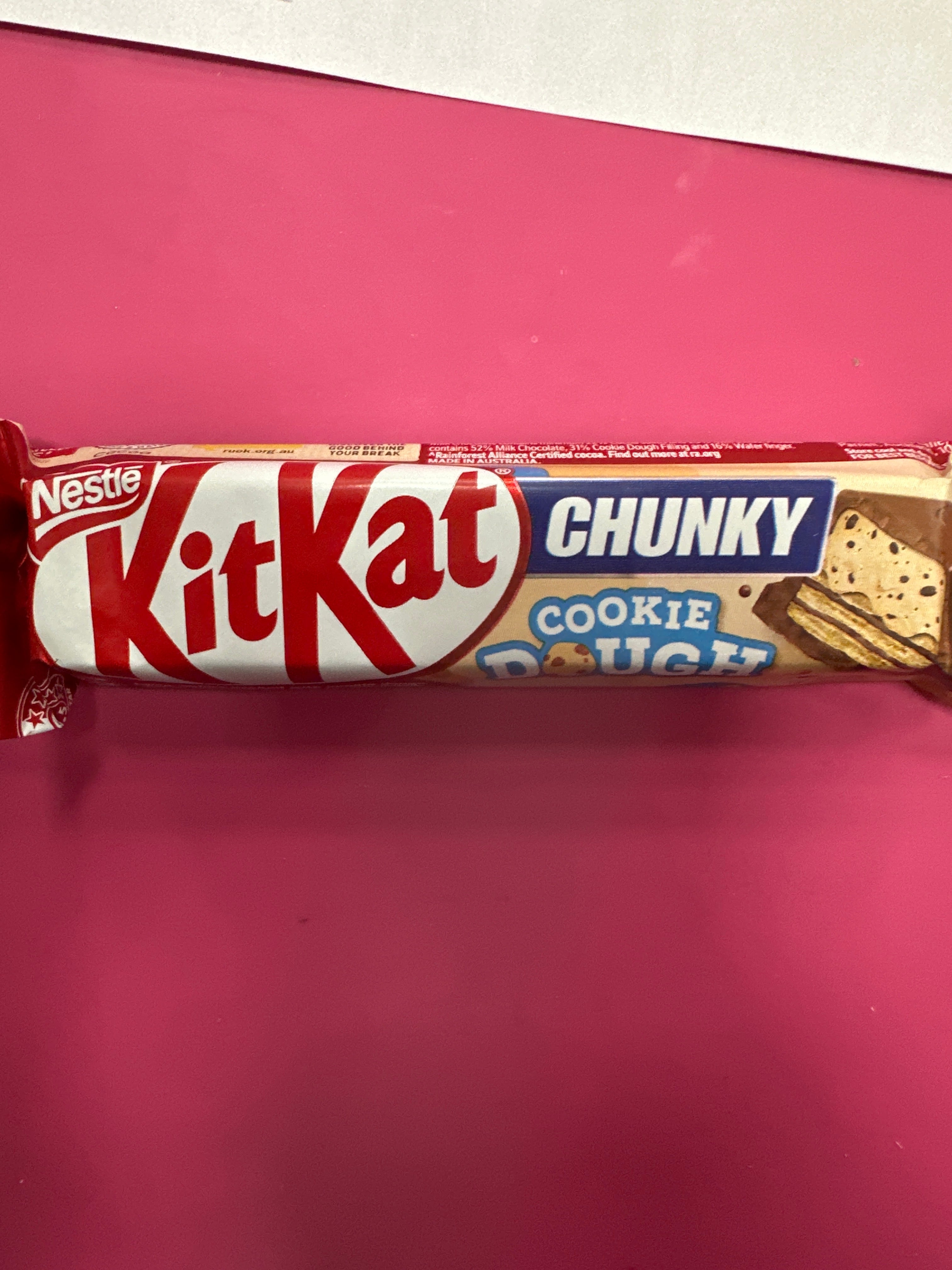 Kit Kat Cookie Dough (Australia)