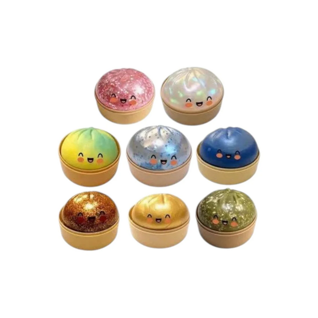 Squishy Glitter Gel Dumpling Blind Box (China)