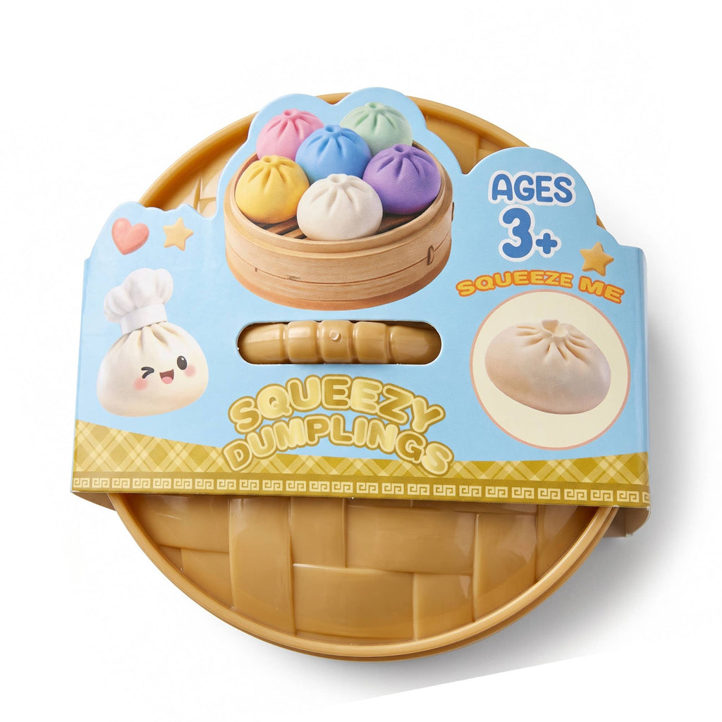 Glitter Dumpling Squishy – Mystery Sensory Toy