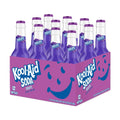 Kool-Aid Soda, Grape 12fl oz, 12ct Glass