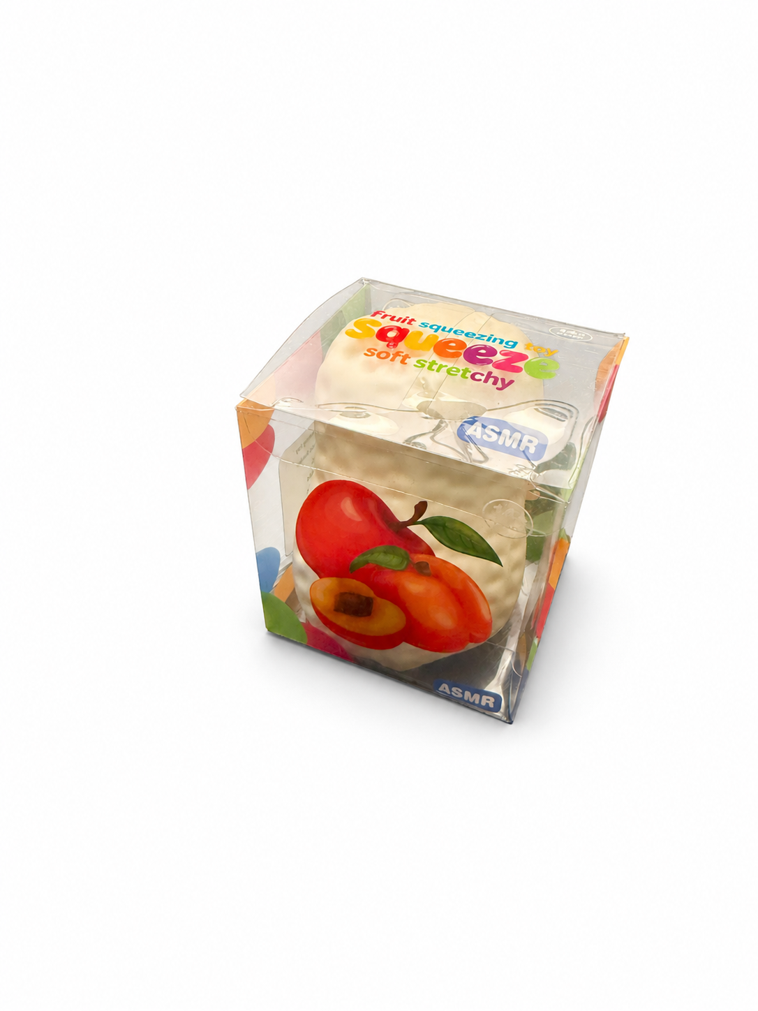 Soft & Stretchy Fruit Squeeze ASMR Squishy Toy: Default Title