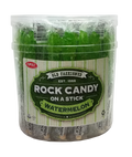 Rock Candy On A Stick - Watermelon - 36 Ct. Tub