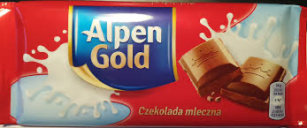 Alpen gold Czekolada mleczna