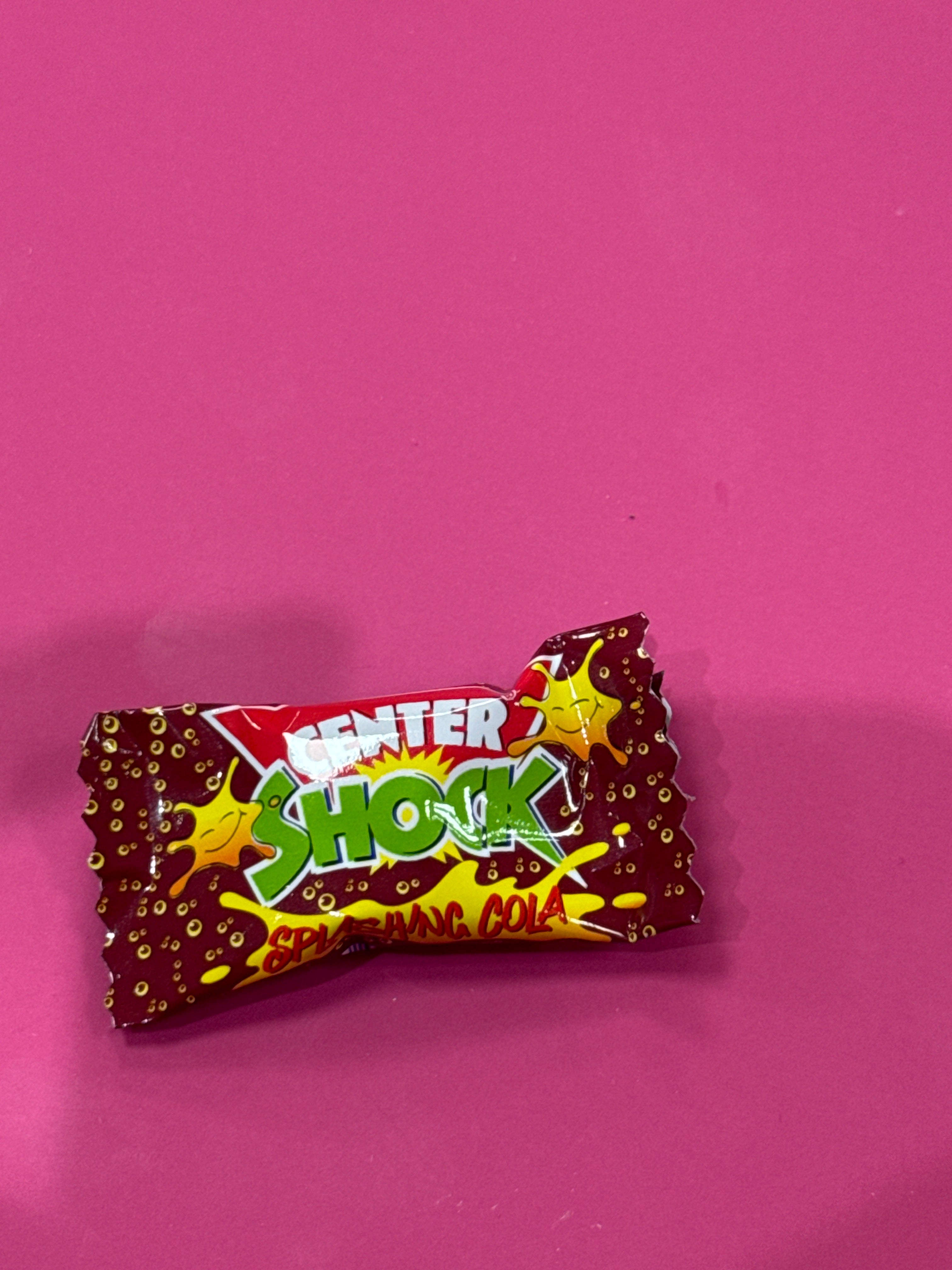 Center Shock Splashing Soda