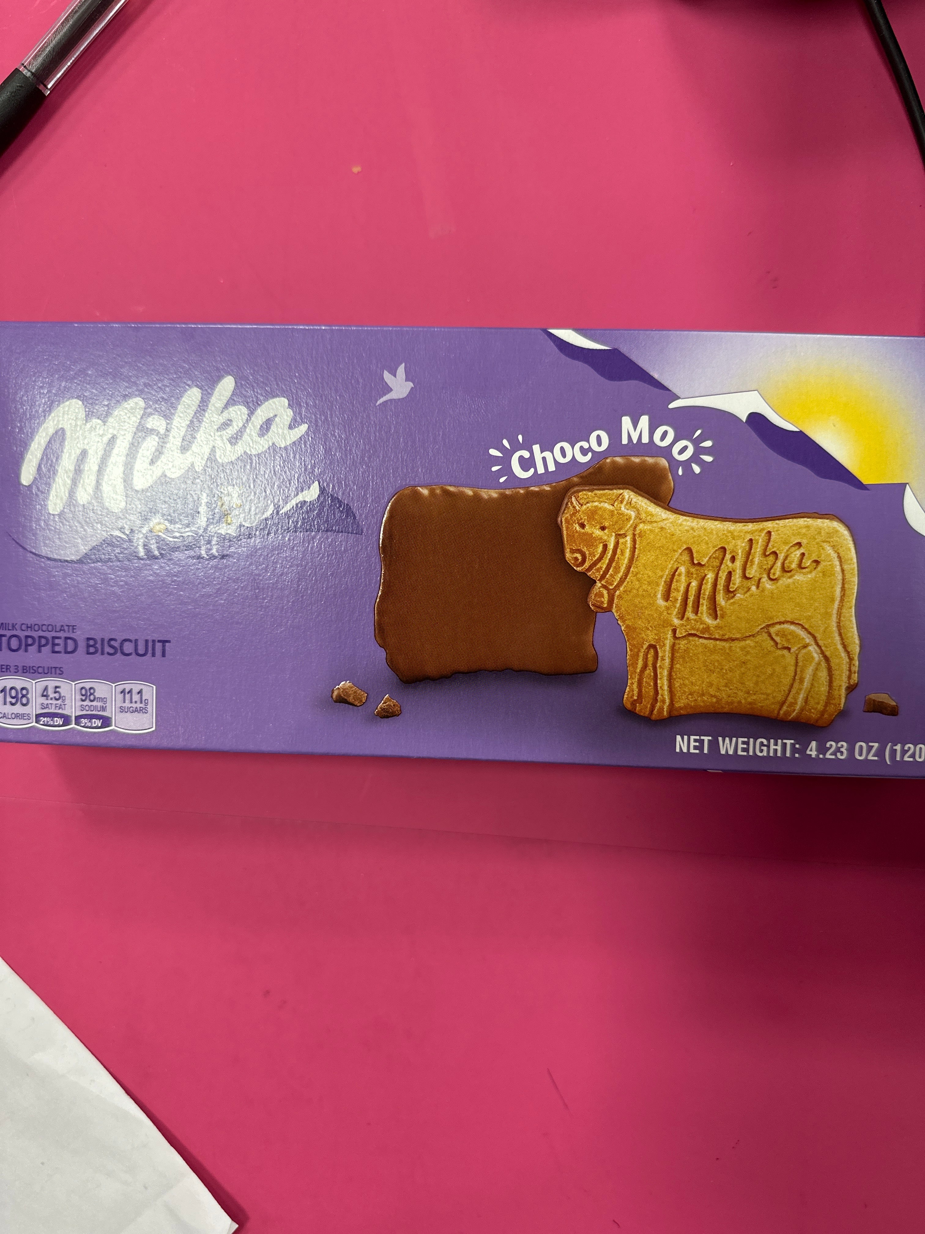 Milka Choco Cow Biscuit