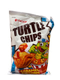 Turtle Chips caramel popcorn