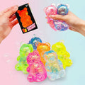 GLITTER Gummy Bear Squish! 