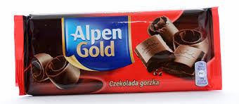 Alpen Gold czekolada gorzka
