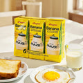 Banana Flavored Milk Drink,Korean Sweet and Creamy Beverage, 6.76fl oz